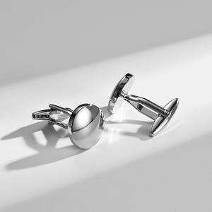 Daili 2024 alta calidad Vintage latón DIY logotipo personalizado oro francés <span class=keywords><strong>gemelos</strong></span> conjunto para boda o regalo para camisas - Product Image 3