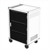 Chariot USB intelligent 42 baies de type C Armoire de chargement pour table scolaire Chromebook Tablet Lock Station de charge USB Équipement éducatif