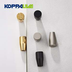 Koppalive Adjustable Furniture Kitchen Cabinet <strong>Knobs</strong> <strong>Matte</strong> <strong>Black</strong> Nickel Solid Brass Drawer <strong>Knobs</strong> - Product Image 4