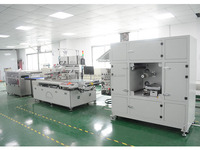 Impresora de Serigrafía Automática de un Solo Color, de Rollo a Rollo, con Precisión CCD, de 400x500 mm, para Impresión de Tubos/Tarjetas