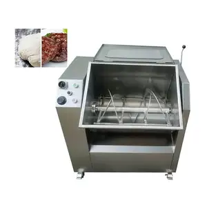 Máquina De Misturador De Moedor De Carne Elétrica Amassar Massa 2Kg Máquina De Mistura Roti Prata Máquina Misturadora De Alimentos Para Carne E Alimentos