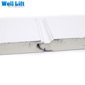 9 'X 8 'CE-Zertifikat Isolierte Garagentor-Flach paneele Verkauf Panele Garagentor Pvc Laminated Sandwich <span class=keywords><strong>Garagentore</strong></span> Panels - Product Image 3