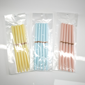 Set di Pennelli Professionali per Nail Art con Manico Colorato in Nylon, Pennelli per Decorazioni e Strisce per Unghie - Product Image 3