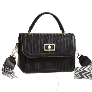 Sac bandoulière grande capacité haut de gamme pour femme, directement de l'usine, à la mode, avec fermeture éclair, sacs d'épaule hiver simples et doubles - Product Image 6