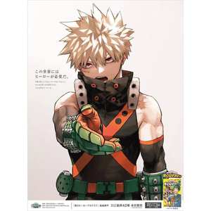 Serie de Libros Quotidiano ADA's My Hero Academia [JAP] - Product Image 5