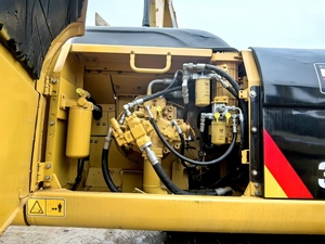 รถขุดตีนตะขาบ Caterpillar 336D มือสอง ขนาด 36 ตัน เครื่องจักรไฮดรอลิกหนัก นำเข้าจากญี่ปุ่นแท้ รุ่น CAT 336D สำหรับงานเหมืองหิน งานดินหนัก - Product Image 6