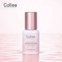 Gollee Vente en gros Marque privée Support Marque Agence Extension de cils Adhésif Séchage rapide Imperméable Vegan Sensible Sans latex