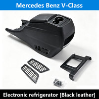 Réfrigérateur intégré pour console centrale Mercedes-Benz V-Class Vito avec chargeur sans fil et compartiment accoudoir