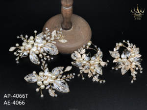 Vendita calda all'ingrosso della fabbrica di gioielli personalizzati in pietra di cristallo accessori per abiti da sposa di lusso corona da sposa accessori per capelli - Product Image 3