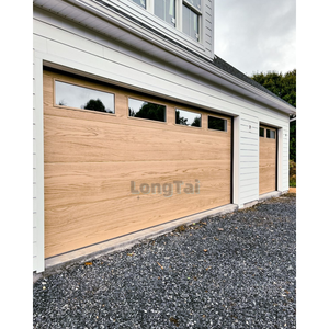 Portes <span class=keywords><strong>de</strong></span> <span class=keywords><strong>garage</strong></span> automatiques modernes en bois LONG TAI, populaires, économiques <span class=keywords><strong>et</strong></span> robustes pour les maisons – Portes <span class=keywords><strong>de</strong></span> <span class=keywords><strong>garage</strong></span> à battants, portes <span class=keywords><strong>de</strong></span> <span class=keywords><strong>garage</strong></span> sectionnelles - Product Image 2