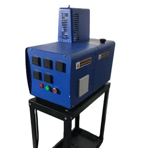 Máquina de pegamento termofusible de bajo precio en stock, máquina de adhesivo termofusible, en venta, en el momento de la fecha
