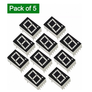 7 Segment <b>LED</b> Display Module Common Anode for Electronics DIY Arduino Raspberry Pi Digital <b>Number</b> Display Projects - Product Image 2