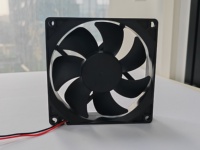 Ventilateur d'extraction axial sans balais DC 9225 12V 24V 48V 92*92*25mm à haute vitesse de rotation, longue durée de vie et faible bruit pour boîtier d'onduleur