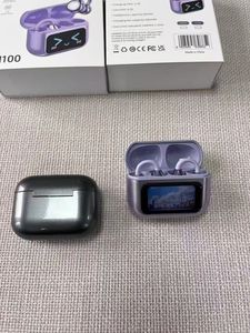 Новые беспроводные наушники-клипсы 2-в-1 с <span class=keywords><strong>Bluetooth</strong></span> 5.4, высококачественным стереозвуком, длительным временем работы и LED-дисплеем - Product Image 6