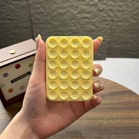 Support magnétique en silicone à ventouse pour téléphone, fixation plate détachable à forte adsorption, portable et stable pour lit