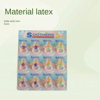 Sucette en latex Sucettes Jeu apaisant Mamelon Jouet Poignée en forme de gourde 0-12 mois Commerce extérieur transfrontalier