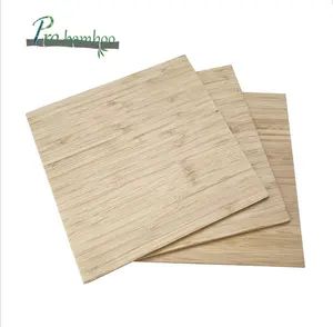 Plywoods laminati di legno per la casa in stile naturale pavimenti in bambù Plywoods Finger snodati Bambu legno compensato