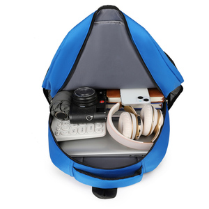 Custom logo <b>Backpacks</b> Student <b>Backpack</b> Men's Waterproof Hiking <b>Backpack</b> - Product Image 4