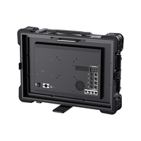 Moniteur de diffusion LCD 18,4 pouces haute luminosité 8K 12G-SDI avec prise en charge du contrôle à distance et du multiview