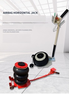 Pneumatic 3/5/10 Ton Triple <strong>Bag</strong> <strong>Air</strong> <strong>Car</strong> Repair Heavy Duty Lifting <strong>Jack</strong> - Product Image 5