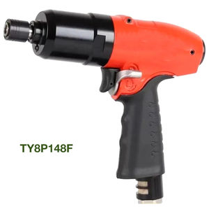 TY8P146F cacciavite <span class=keywords><strong>pneumatico</strong></span> a <span class=keywords><strong>impulsi</strong></span> 1/4 "esadecimale | 4,600 Rpm | 3.7-9.2 Ft.lb | 6mm di capacità | Eccellente precisione - Product Image 3
