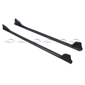 Alerón Lateral de Fibra de Carbono Estilo A para Toyota Supra GR A90 A91 MK5 2020+ - Product Image 3