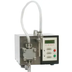 Semi-automatic Gear Pump Peanut Oil Filler Grease Olive Lubricating Oil Liquid Bottle Filling Machine