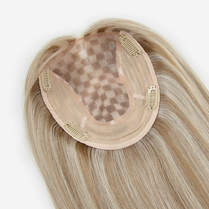 100คลื่นธรรมชาติบนผมมนุษย์ชาวรัสเซีย6x7มีฐานโมโนและลูกไม้ - Product Image 4