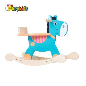 2024 <span class=keywords><strong>cheval</strong></span> à <span class=keywords><strong>bascule</strong></span> <span class=keywords><strong>lion</strong></span> en bois pour enfants de haute qualité pour la vente en gros W16D128 - Product Image 2