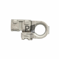 Embout de câble de batterie OEM 919803X010 compatible avec Hyundai Accent Rio Genesis G80, pince de borne de batterie de voiture, remplacement OEM