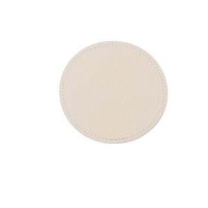 Manufacturer supplies leather makeup <b>mirrors</b>, portable round makeup <b>mirrors</b>, solid color <b>small</b> <b>mirrors</b>, logo can be added. - Product Image 5