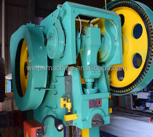 Yeni tam otomatik açı köşe kodu üretim hattı 40T mekanik yumruk Die basın ve Motor pompası besleyici ile hava kanalı için - Product Image 2