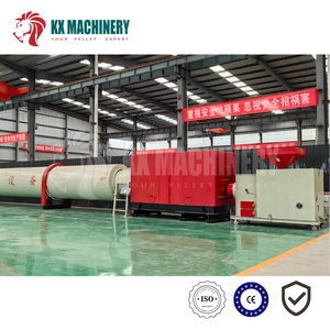 उच्च दक्षता रोटरी ड्रायर प्रणाली और बायोमास सामग्री के लिए रोटरी लाइन ड्रायर प्रणाली और रोटरी लाइन ड्रायर - Product Image 5