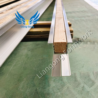 Poutre en aluminium pour coffrage de dalle et construction en béton