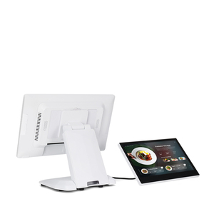 Vente en gros ST8500 Écran double 15,6/11,6 pouces avec design pliable pour la vente au détail et les restaurants - Product Image 1