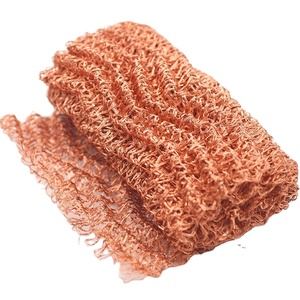 Gas-Liquid Filter Usage/SS Copper Filter Mesh Fabric Screen/SS Knitted <b>Netting</b> Distillat Aluminum <b>Wire</b> Multi Strand Mesh - Product Image 3