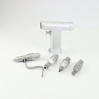 Ensemble perceuse et scie orthopédique autoclavable micro os mini instruments chirurgicaux vétérinaires électriques