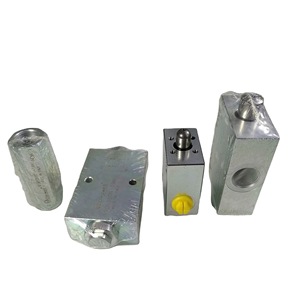VRPE tubular hydraulic check valve, single-acting hydraulic <b>lock</b>, pilot-operated check valve, Hawe RH check valve - Product Image 4