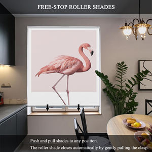 Cortina de ventana de persiana enrollable de tela impresa de poliéster Otras persianas Persianas y persianas - Product Image 4