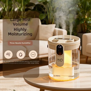 <span class=keywords><strong>Humidificador</strong></span> de aire USB para uso doméstico, funcionamiento silencioso, aromaterapia ultrasónica de gran capacidad para mujeres embarazadas, bebés, dormitorios, oficinas - Product Image 3