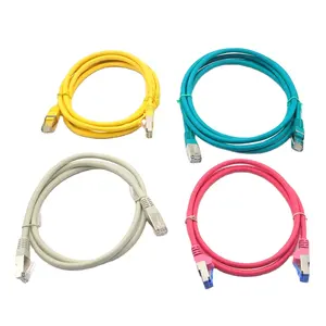 Câble de raccordement Cat 6 Utp, câble Ethernet Cat6, vente en gros