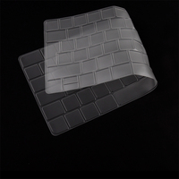 Funda de Teclado de TPU de Buena Calidad para el Nuevo Apple M1 iMac 2021 de 24 Pulgadas, Teclado Magic A2449 SIN Touch ID, Versión Europea