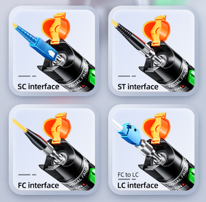 Quang sợi ánh sáng màu đỏ bút VFL 15/30/50/<span class=keywords><strong>100mW</strong></span> sợi cáp quang Tester trực quan lỗi định vị bút FTTH Tương thích với GPRS mạng - Product Image 5