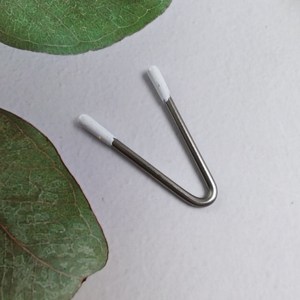 Alambre Ecológico para Sujetador, Acero Inoxidable Recubierto de Nailon, para Accesorios de Ropa Interior, Armazón de Alambre de Acero Pre-revestido para Sujetador - Product Image 4