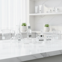 Kit Anti-Âge Avancé Dynamique Mito Boost Anti-Rides et Éclaircissant, au Collagène Peptidique Or 24 carats, Glycérine et Acide Hyaluronique Raffermissant