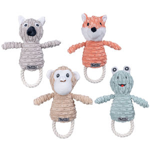 Giocattolo per Cani in Peluche Personalizzato con Logo, Vendita all'Ingrosso dal Produttore - Product Image 4