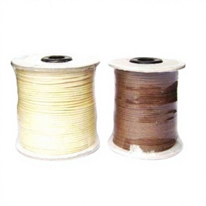 Waxed 100% Cotton Cords-Waterproof for DIY Craft <b>Accessories</b> Handicraft Jewelry Bags & Garments - Product Image 1