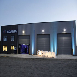 Prefab hiện đại kho thiết kế kết cấu thép xây dựng văn phòng - Product Image 2