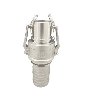Camlock C + A Thread Stainless Steel من النوع A + C Camlock 12 "محول أنثوي NPT aluminium - Product Image 1