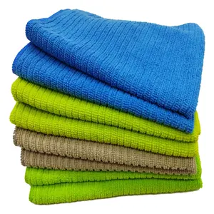 家居用品清洁布吸水条洗碗布库存厨房超细纤维手巾